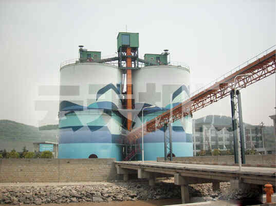  Daxie Island project in Ningbo   Two- Section Screw 300TPH