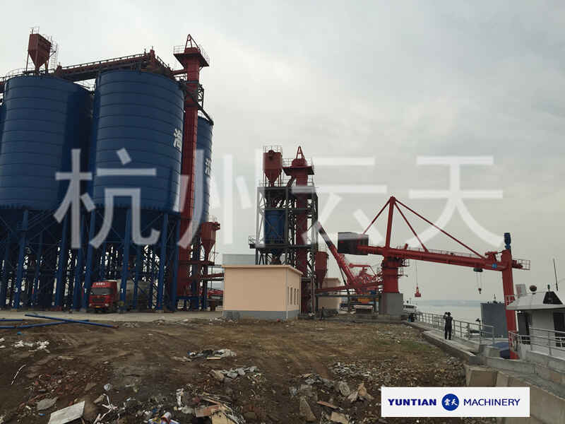 Yichang Haihui Fixed Type LXS300tph Screw Machine